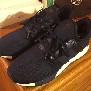 Dark blue New Balances